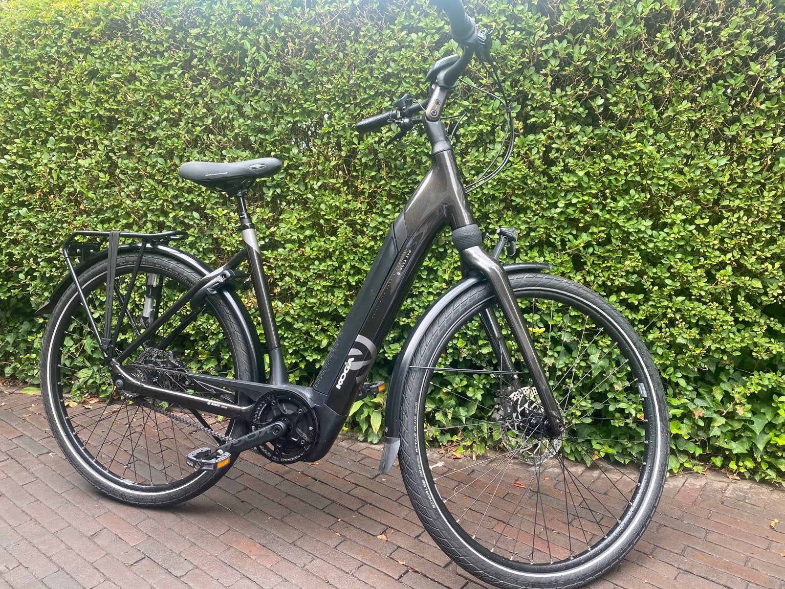 Schitt. Koga Nova Evo PT Bosch Activeline Plus middenmotor, Zo goed als nieuw, 51 tot 55 cm, 50 km per accu of meer, Ophalen