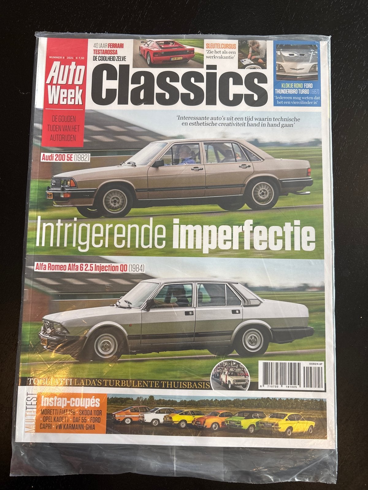 AutoWeek Classics - Intrigerende Imperfectie, Ophalen of Verzenden, Nieuw