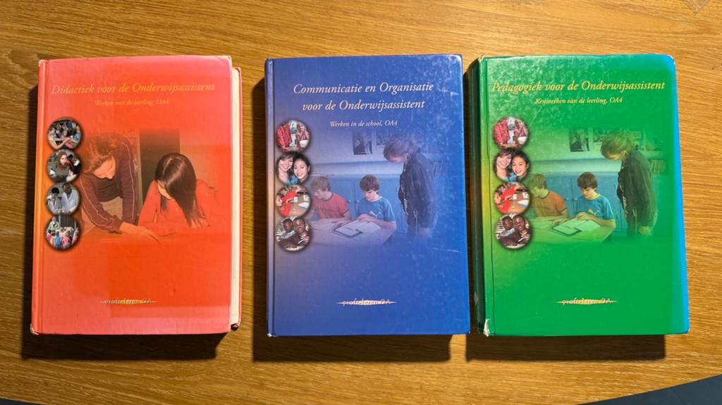 Studieboeken pedagogiek, didactiek en communicatie, Ophalen of Verzenden, Gelezen, Overige niveaus, Overige vakken