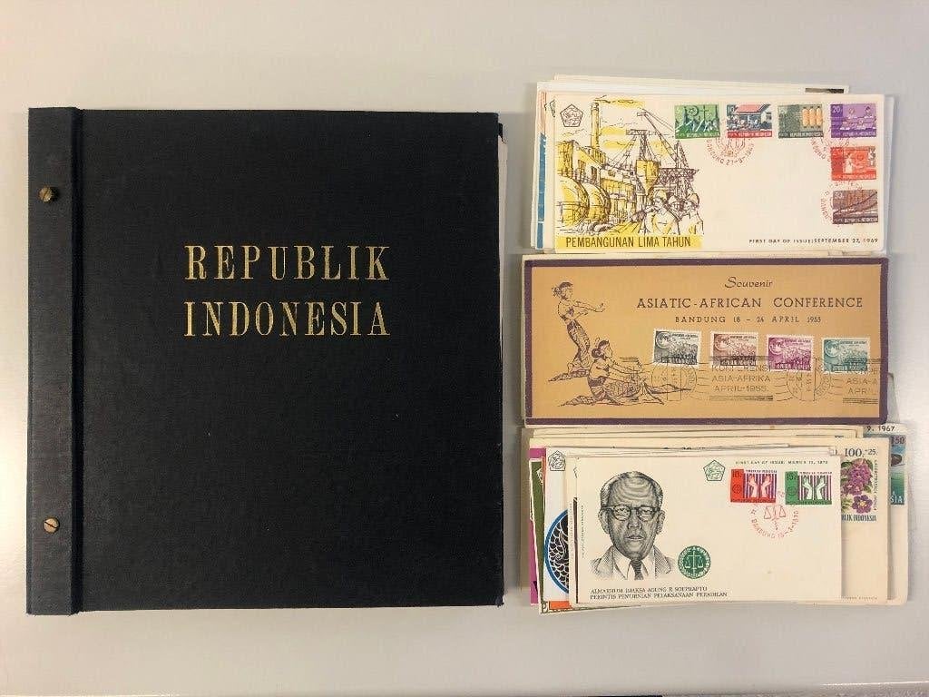 Postzegels Indonesië, Ophalen of Verzenden, Zuidoost-Azië
