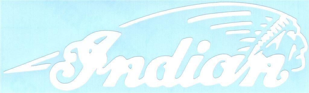 Indian Motorcycles sticker #20, Ophalen of Verzenden