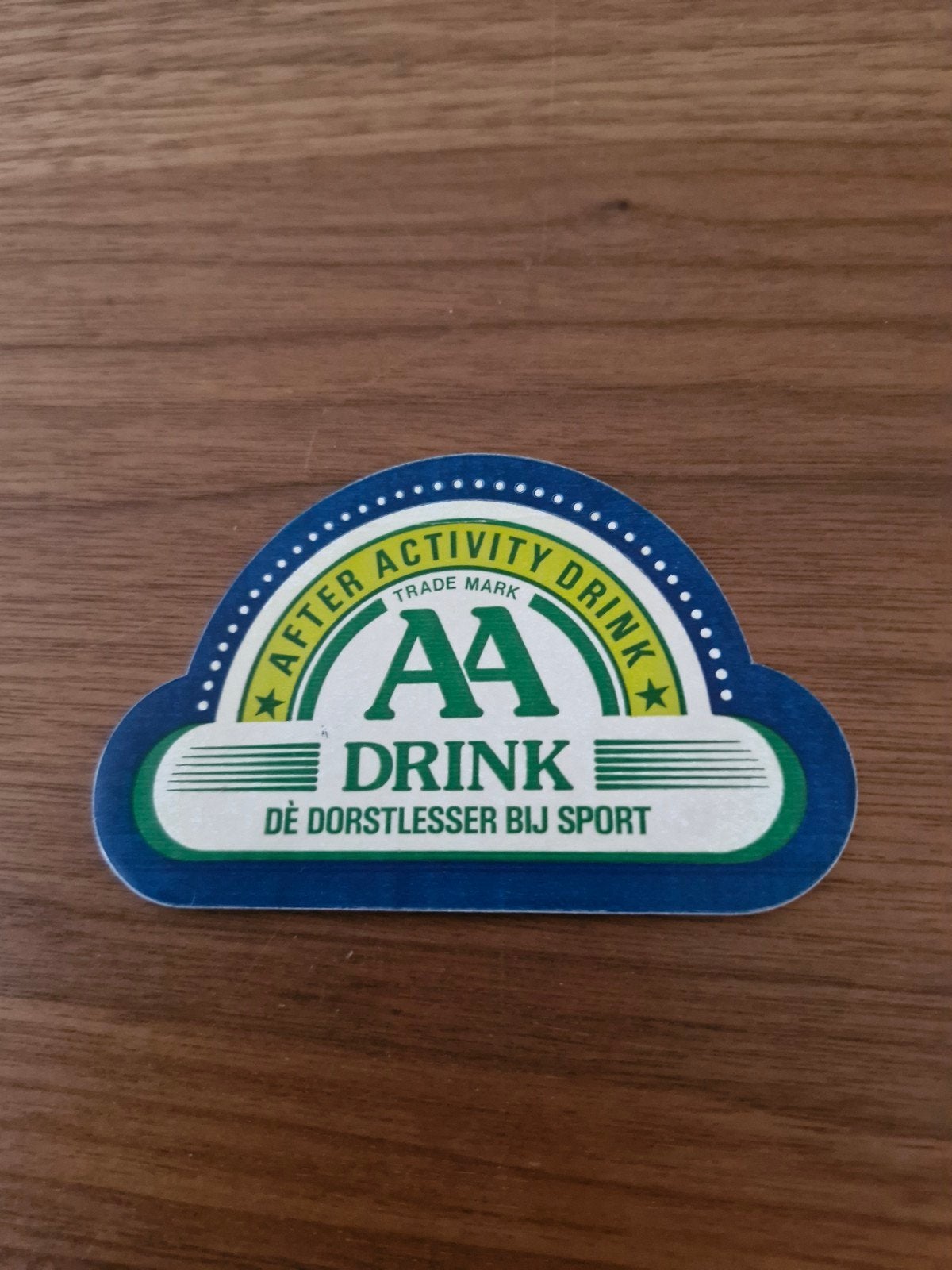 10727 AA Drink sticker - De dorstlesser bij sport, Ophalen of Verzenden, Gebruikt, Merk