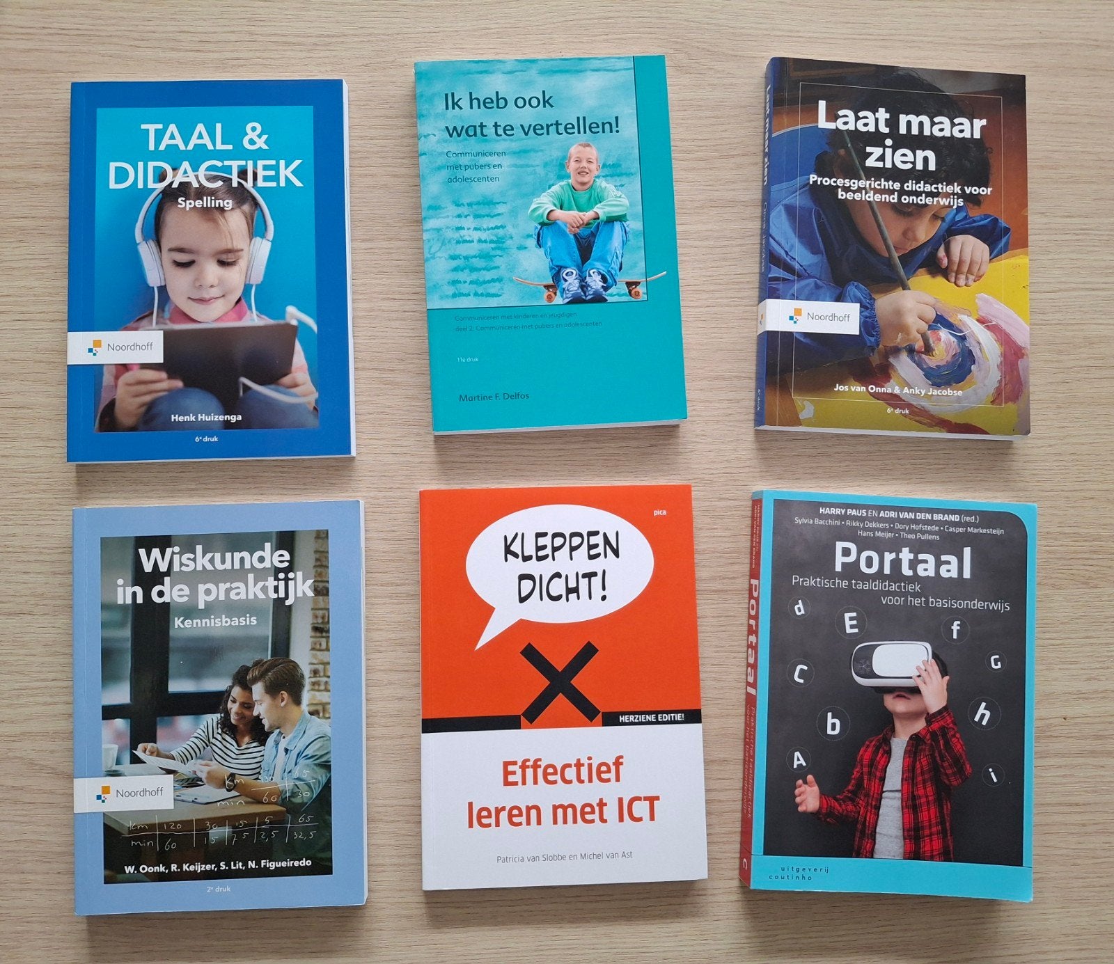 Studieboeken pabo, Boeken, Ophalen of Verzenden, Zo goed als nieuw, HBO