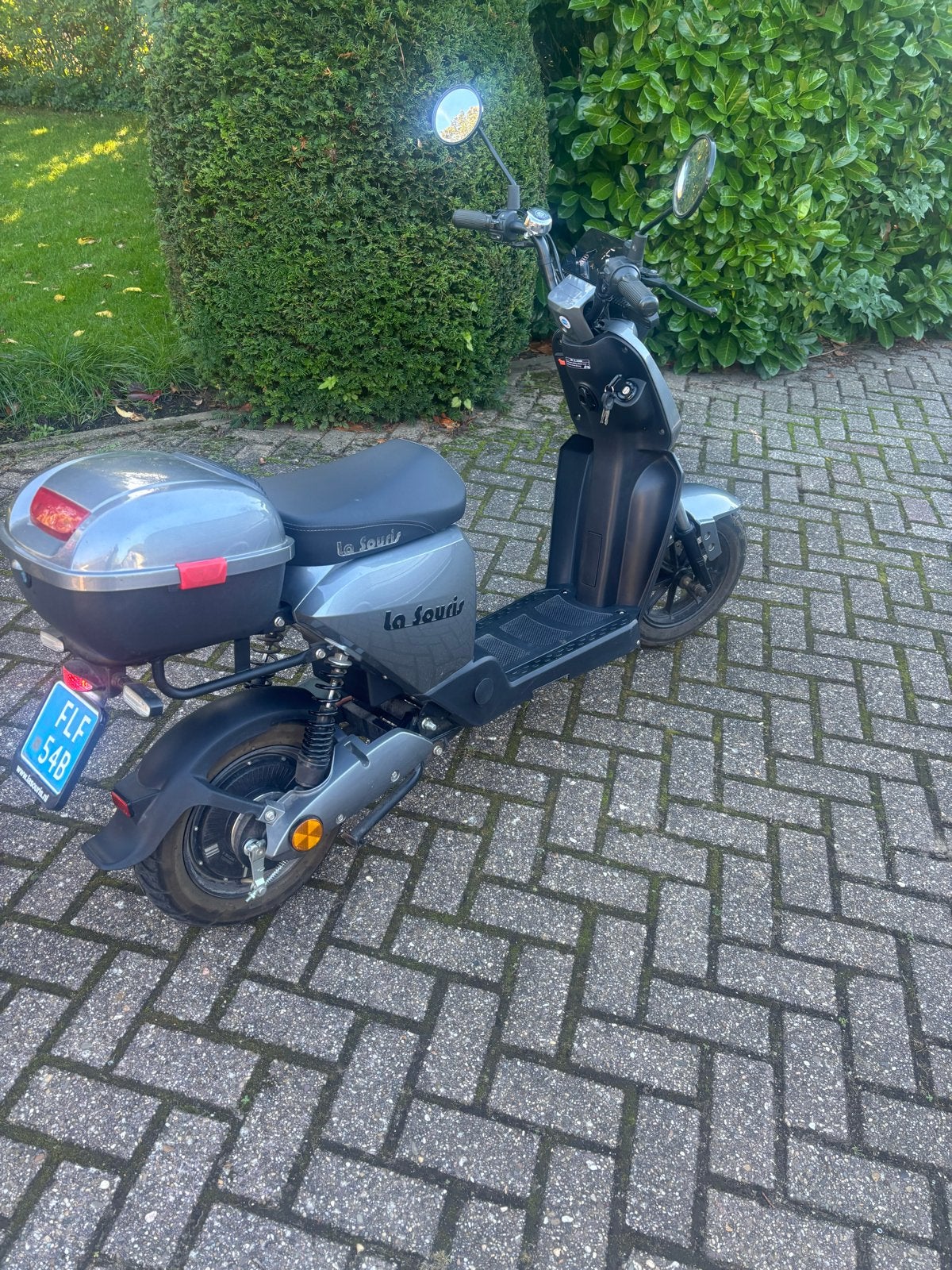 La Souris E-ID K1 Elektrische Scooter - Zo goed als nieuw, Ophalen of Verzenden, Zo goed als nieuw, Elektrisch, Overige merken