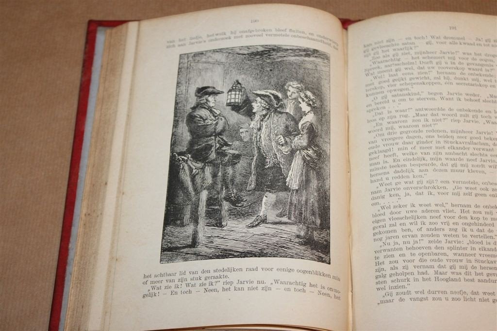 Robbert Roodhaar — Walter Scott 1894, Werken Deel 5, Antiek en Kunst, Ophalen of Verzenden