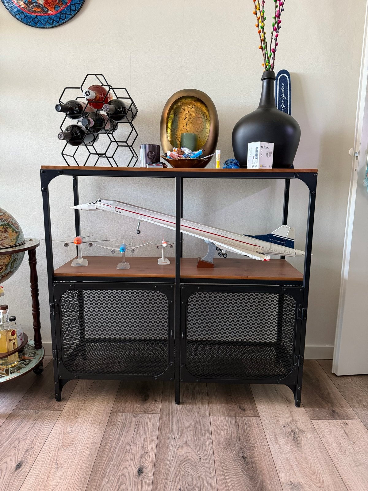 IKEA Fjallbo stellingkast / opbergkast, Ophalen, Gebruikt