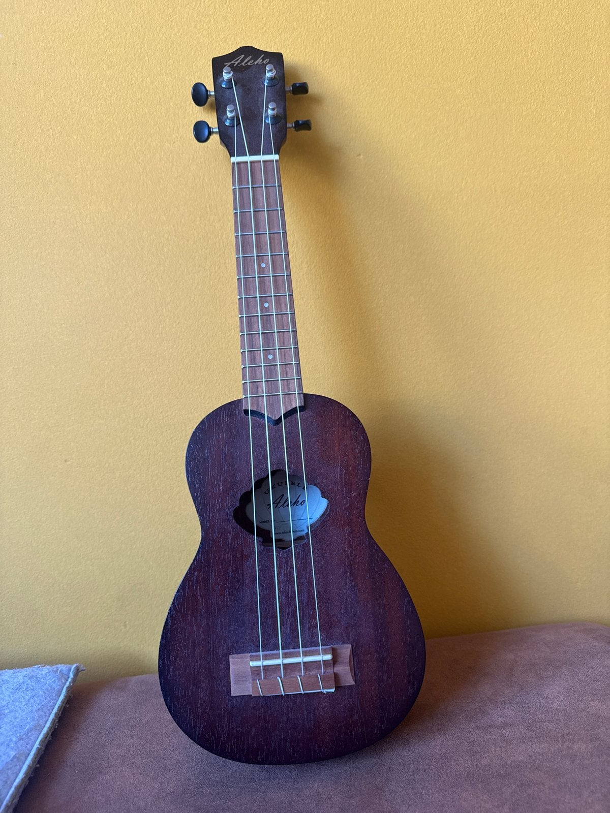 Aleho Ukelele - Perfecte staat, zelden gebruikt, Ophalen, Zo goed als nieuw, Ukelele