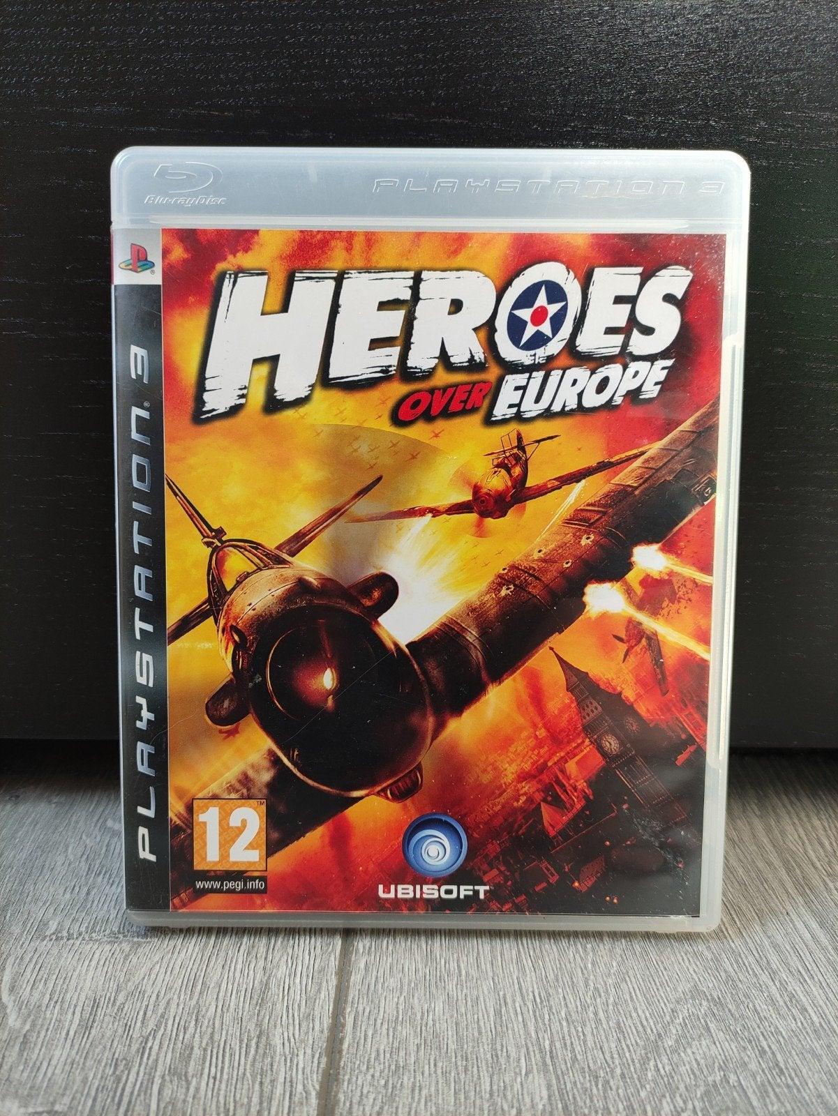 Heroes over europe, 1 speler, Racen en Vliegen, Ophalen of Verzenden, Zo goed als nieuw