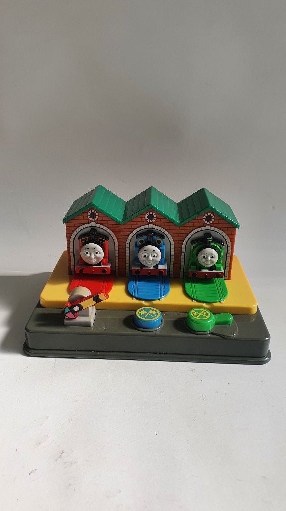 Thomas de Trein babyspeelgoed, knoppen drukken. 5C4, Tweedehands verkoop, Tweedehands verkoop, Gebruikt, Ophalen of Verzenden