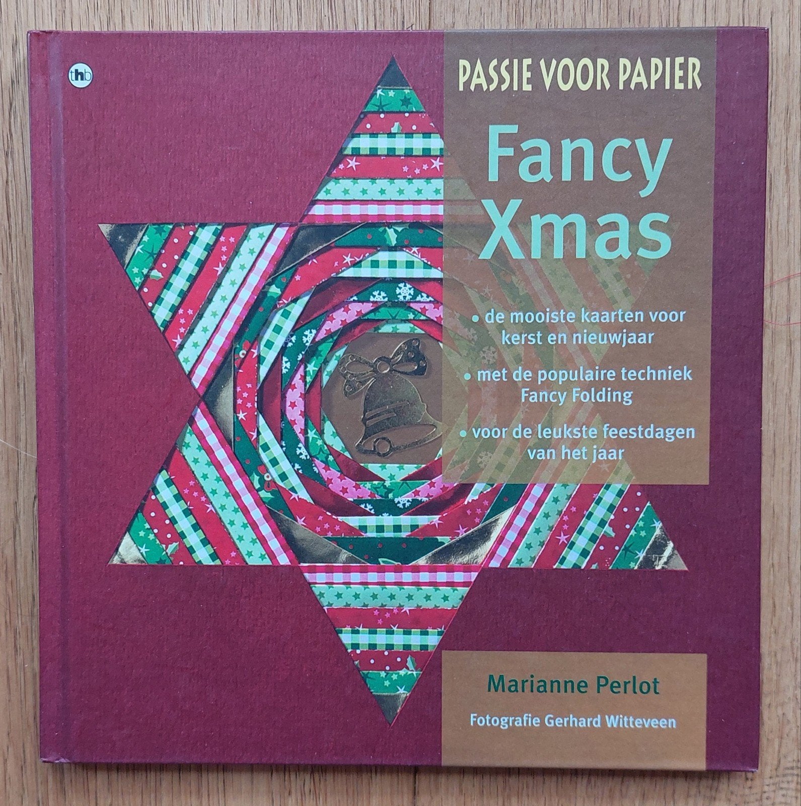 Passie voor Papier - Fancy Xmas - Marianne Perlot, Ophalen of Verzenden, Zo goed als nieuw, Overige onderwerpen, Marianne Perlot