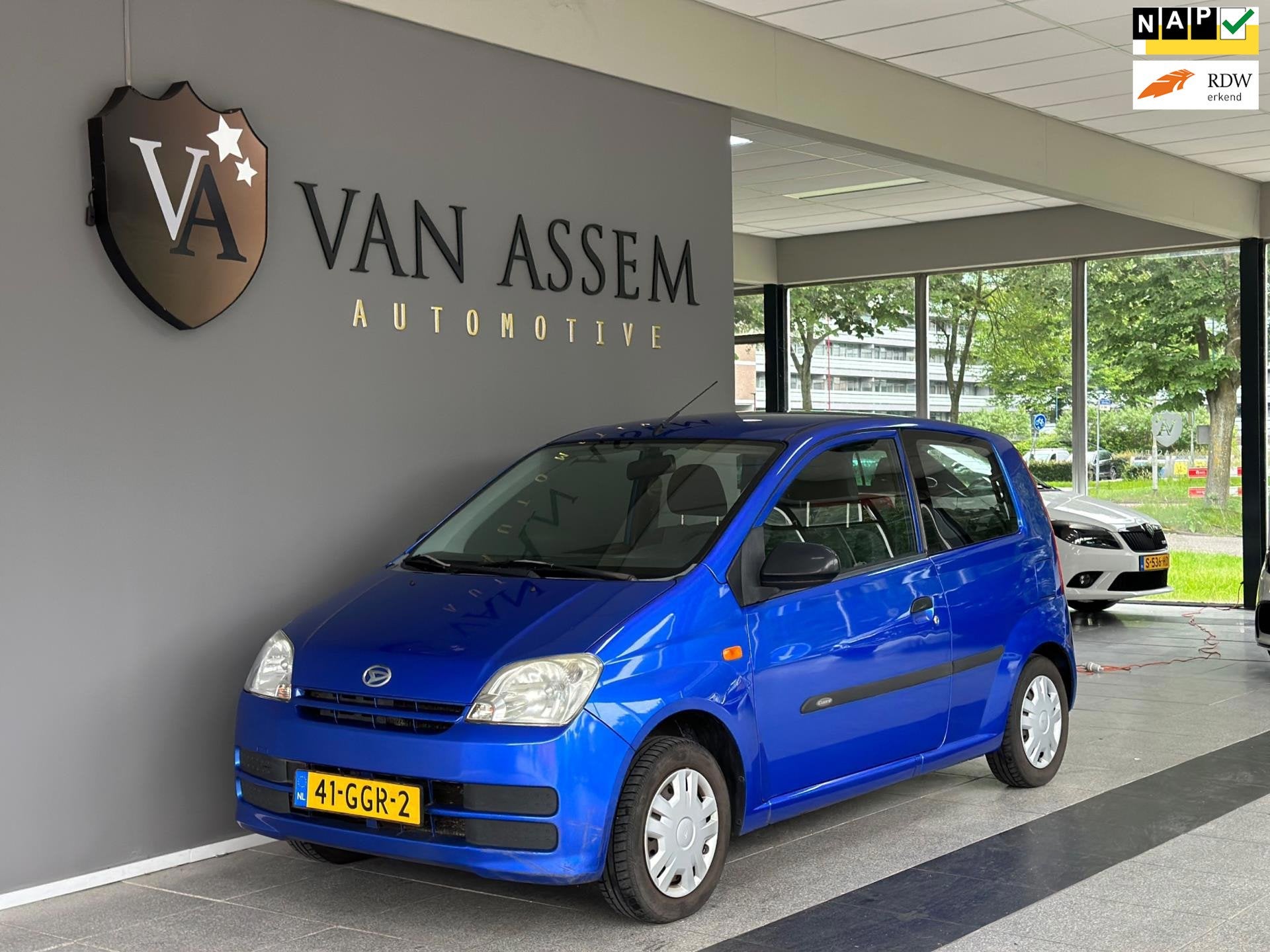 Daihatsu Cuore 1.0-12V 100th Anniversary|NWE APK, Auto's, Stof, Zwart, 18 €/maand, Cuore