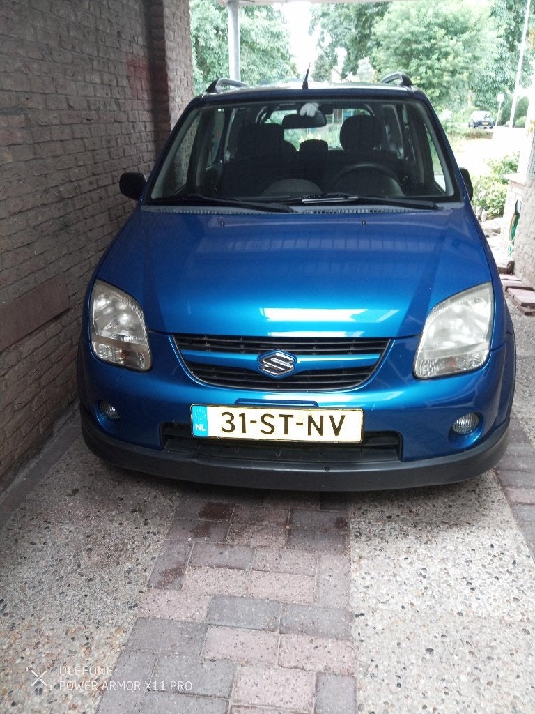 Suzuki Ignis 1.3 5D 2006 Blauw, Voorwielaandrijving, Euro 5, 15 km/l, 1250 kg