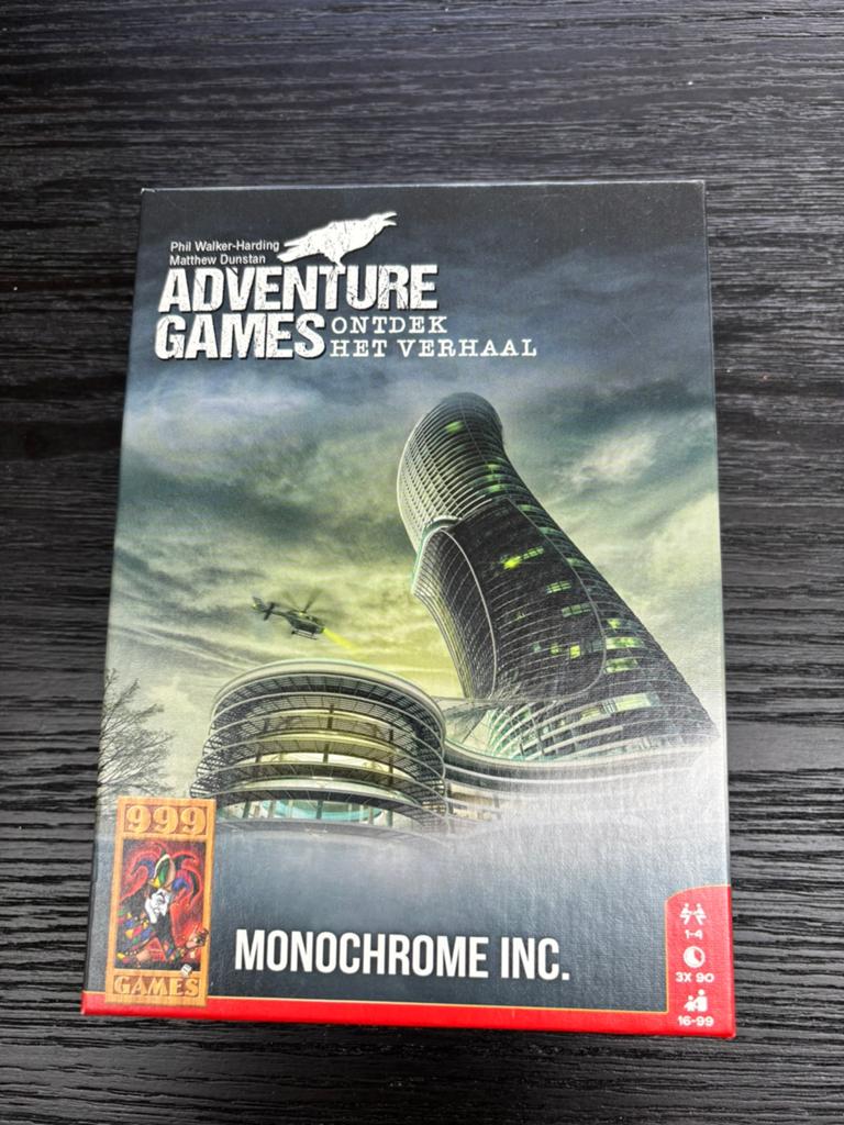 Adventure Games Ontdek het Verhaal (Unpunched), Een of twee spelers, Ophalen of Verzenden, Nieuw, Reisspel