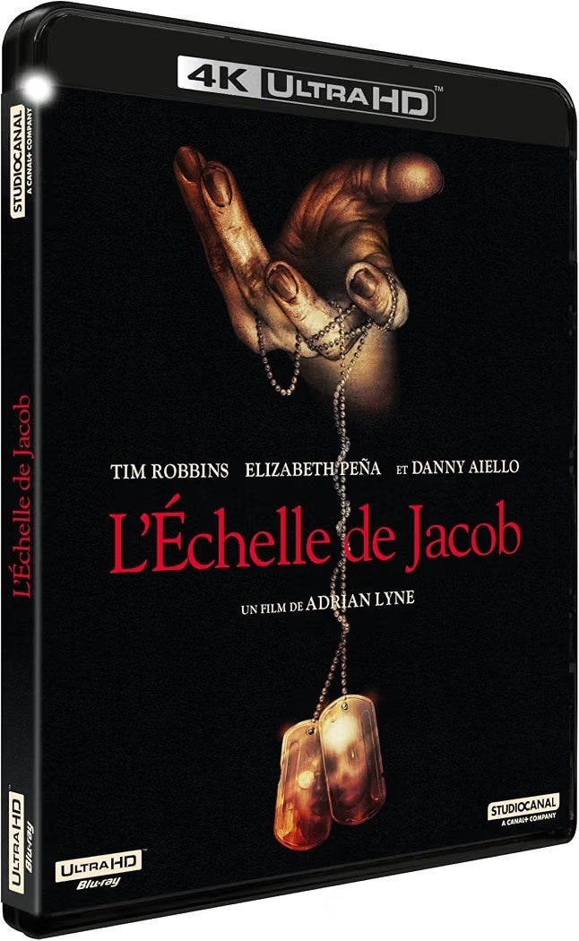 Jacob's Ladder 4K UHD/Ultra HD Blu-Ray FR (Sealed), Cd's en Dvd's, Blu-ray, Engels, Ophalen of Verzenden, Nieuw in verpakking