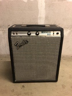 Fender Music Master Bass 12 watt rare., Ophalen of Verzenden, Gebruikt, Gitaar, Minder dan 50 watt
