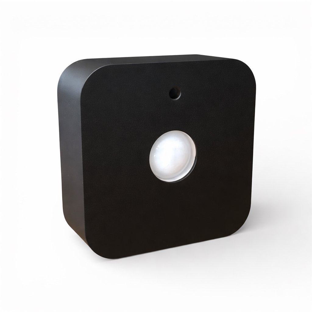 Cover voor Philips Hue motion sensor (sensor niet inbegrepen, Huis en Inrichting, Lampen | Overige, Kunststof, Zwart, Smart home compatibel