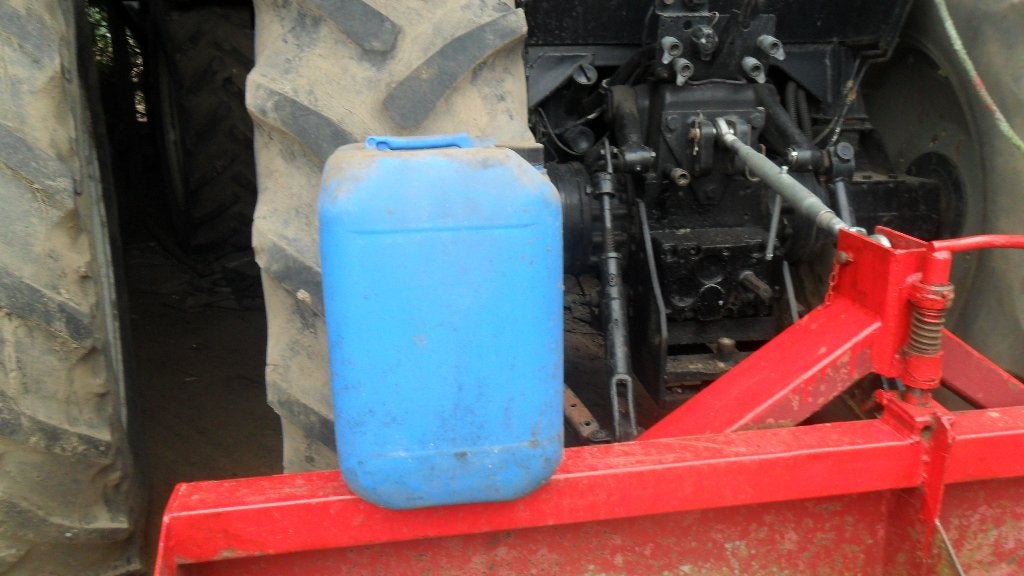 yerri cans  20l, Ophalen, Zo goed als nieuw