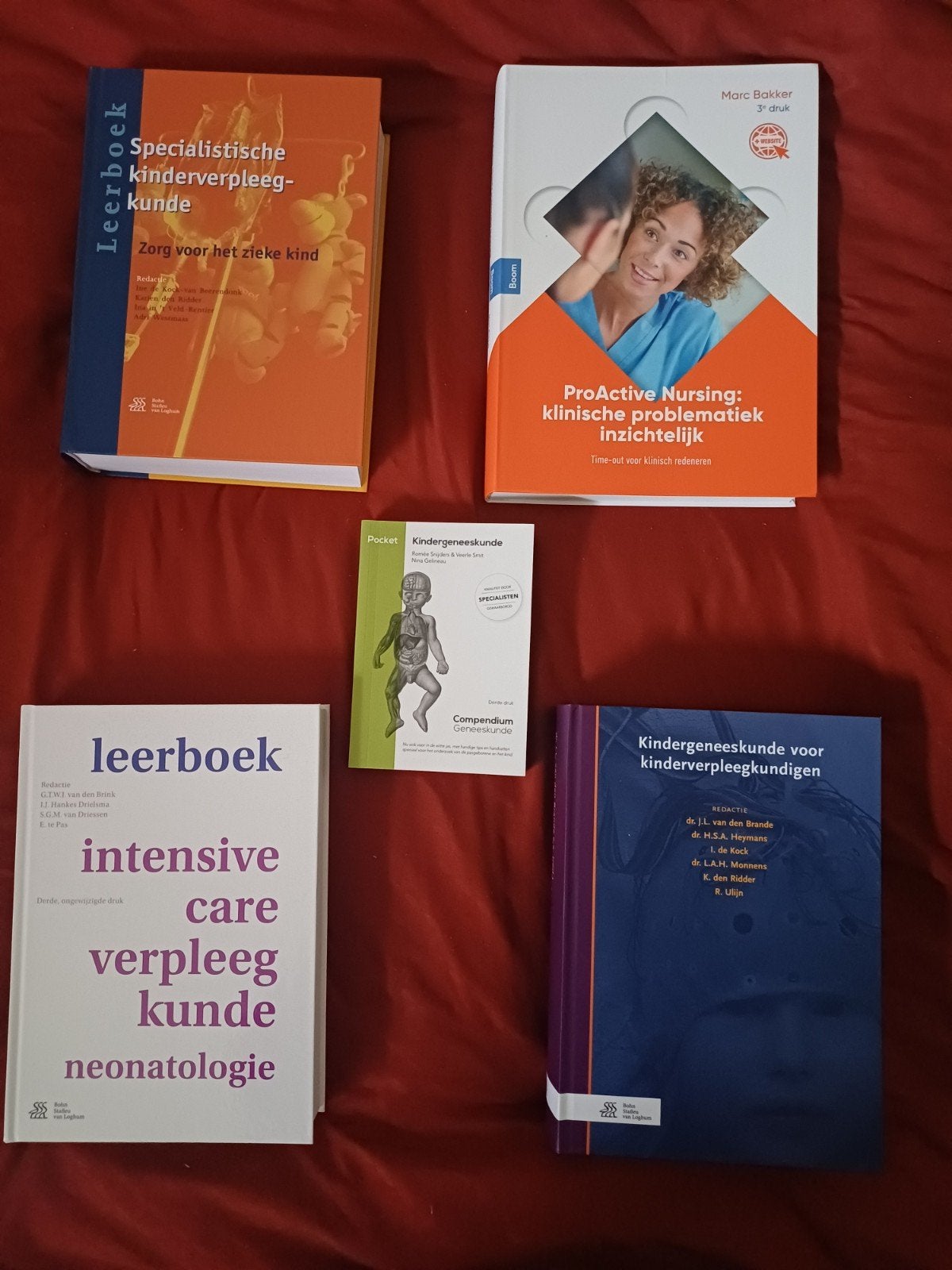 boeken voor opleiding tot kinder/neo verpleegkundige, Ophalen of Verzenden, Nieuw, HBO, Diverse auteurs