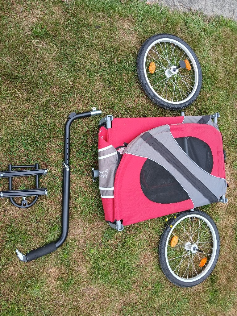 Doggyride hondenkar, Dieren en Toebehoren, Doggyride, Ophalen, Gebruikt, Hondenfietskar