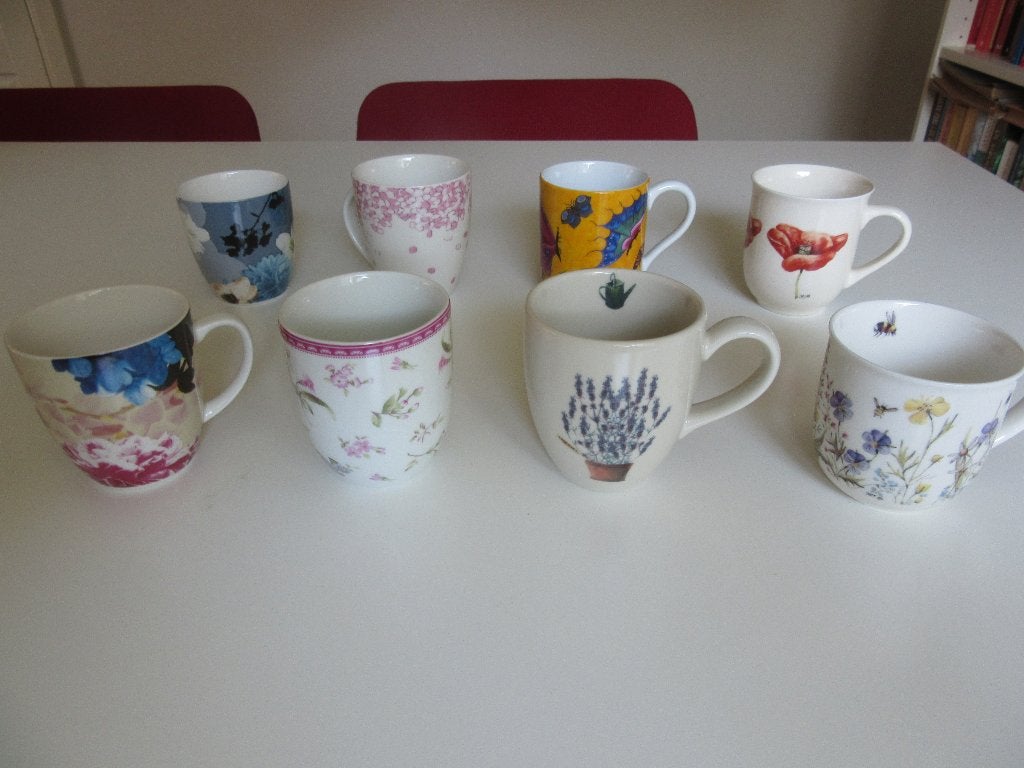 Jet ter Steege JTS D.E. Clayre & Eef AH Konitz mok kop beker, Overige materialen, Ophalen of Verzenden, Zo goed als nieuw, Overige stijlen