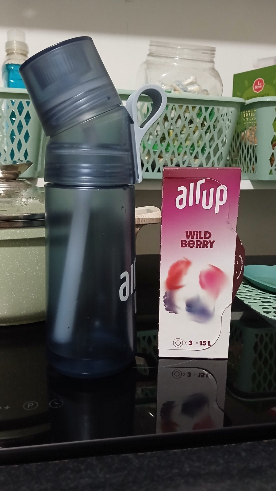 AIR UP EN BOSVRUCHTEN PODS, Ophalen of Verzenden