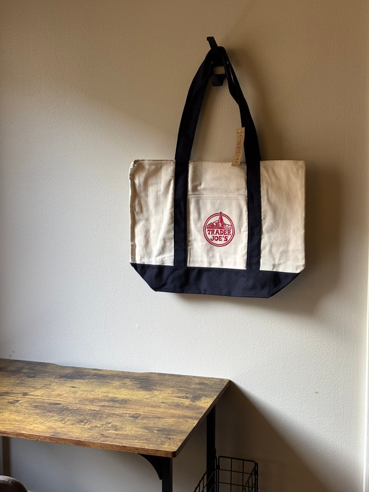 Orginele Trader Joe’s canvas bag, Ophalen of Verzenden, Nieuw, Shopper
