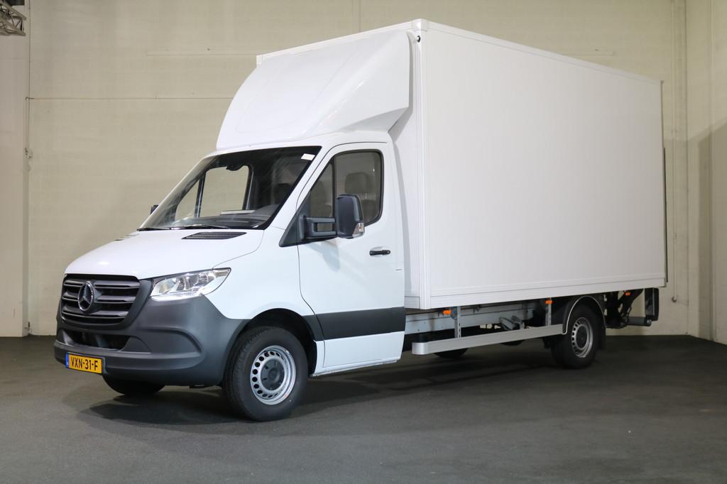 Mercedes-Benz Sprinter 317 CDI Automaat Bakwagen met Laadkle, Automaat, Gebruikt, Euro 6, 4 cilinders
