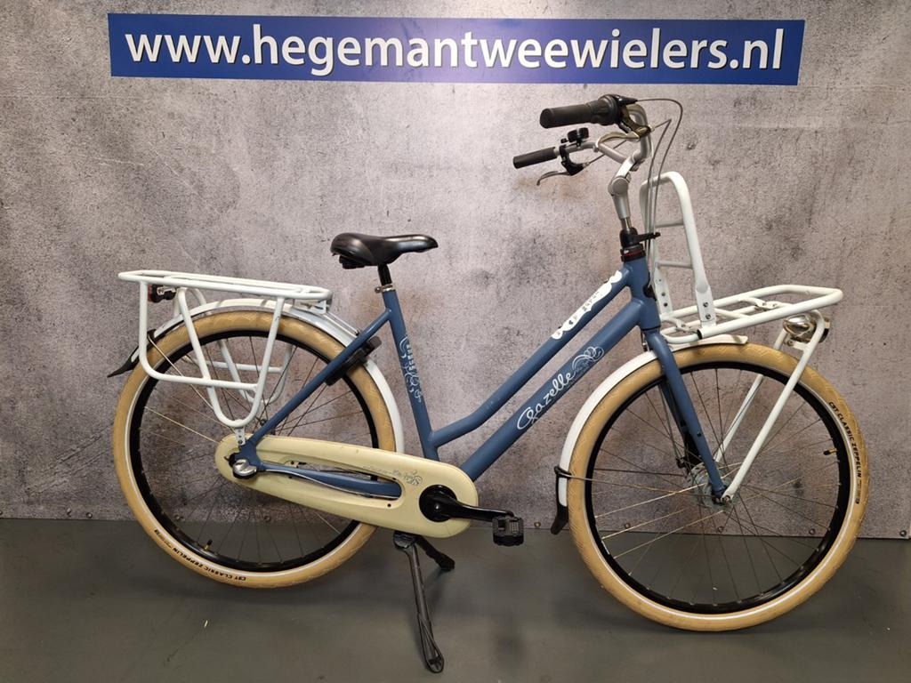 🚲 Gazelle Miss Grace – Rijklaar | Garantie | Direct Mee, Versnellingen, Ophalen of Verzenden, Gazelle, Trommelrem