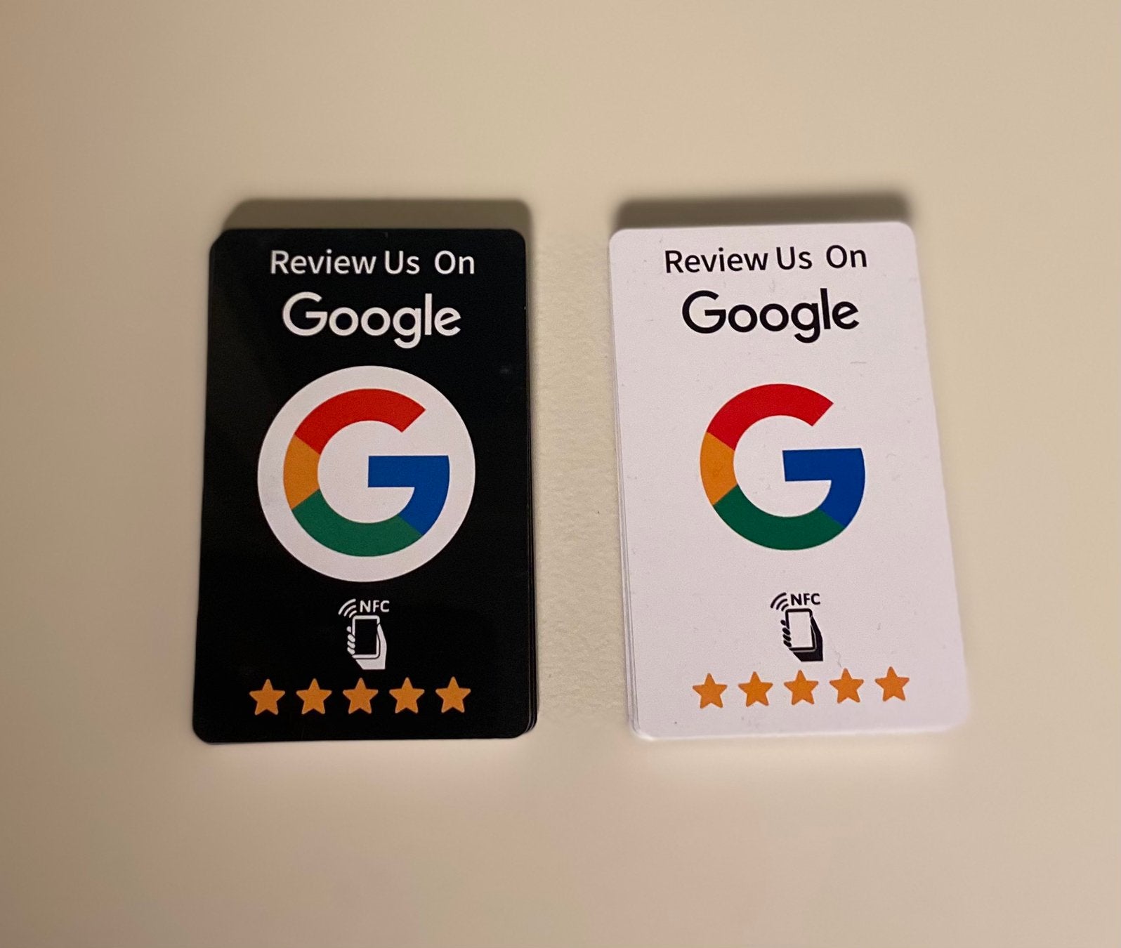 NFC Google Review Kaart – Google Reviews – Nieuw, Verzenden, 2000 tot heden, Visitekaartje