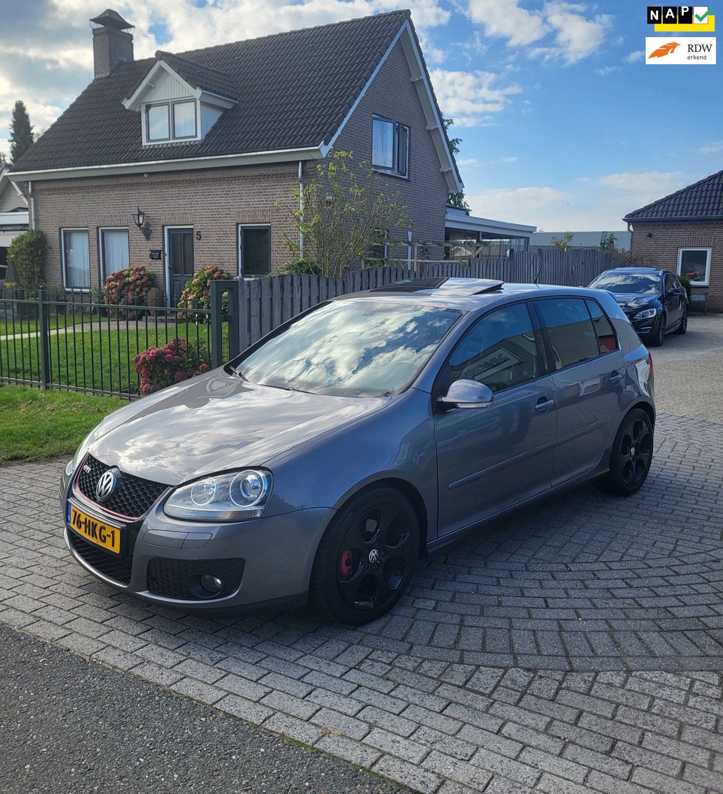 Volkswagen Golf 2.0 GTI Limited Edition 240,Top onderhouden!, Gebruikt, Zwart, 4 cilinders, 1984 cc