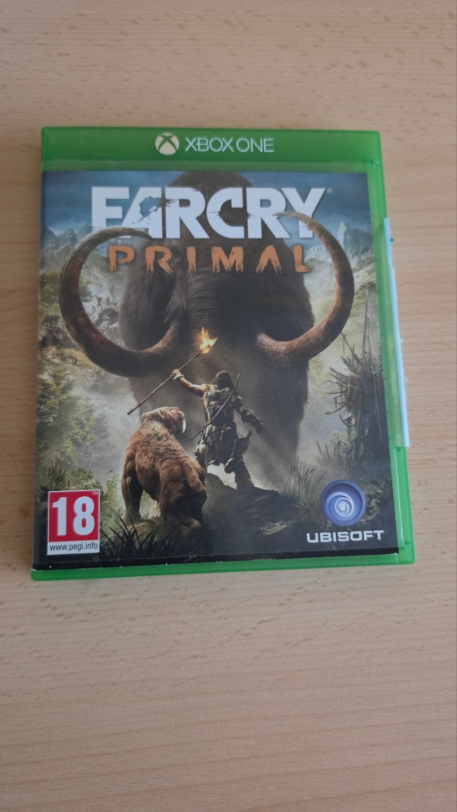 Far Cry Primal Xbox One - Duik in de prehistorie!, Avontuur en Actie, Gebruikt, Vanaf 18 jaar, 1 speler