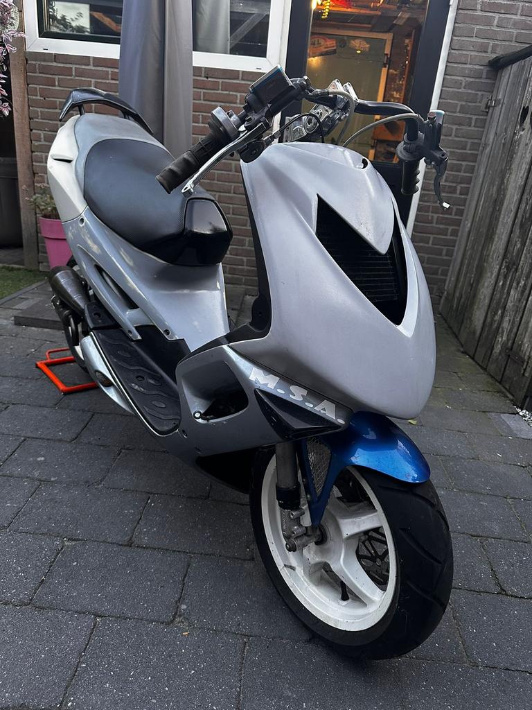 Peugeot speedfight sprinter 70cc polini evo watergekoeld, Fietsen en Brommers, Scooters | Peugeot, Ophalen, Zo goed als nieuw