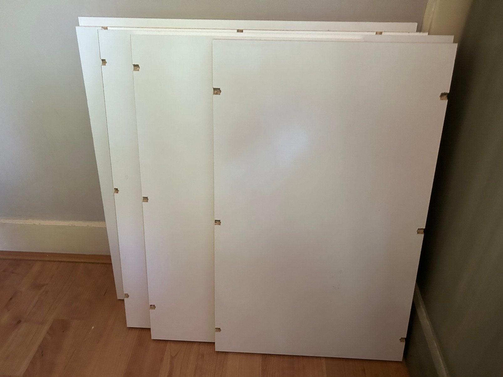 Ikea keuken kastplanken en deurtjes Stensund, Ophalen, Gebruikt, 50 tot 100 cm, Minder dan 100 cm
