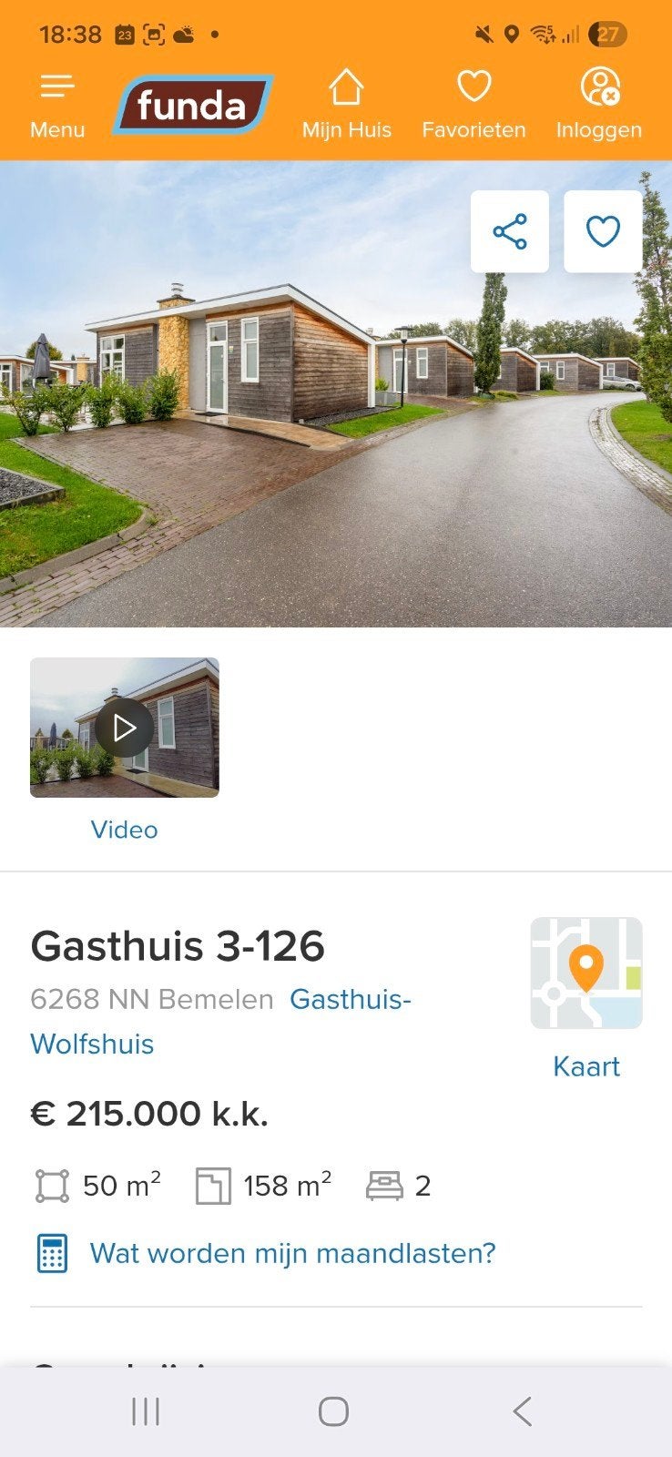 Vakantiewoning