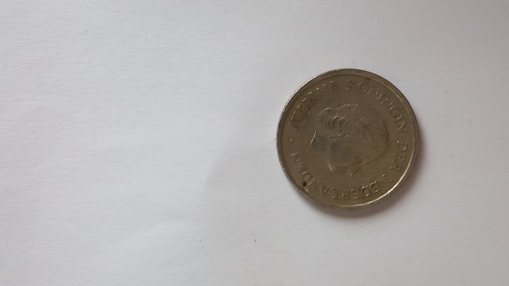 25 Cent Munt Koningin Juliana 1980, Ophalen of Verzenden, Koningin Juliana, 25 cent, Losse munt
