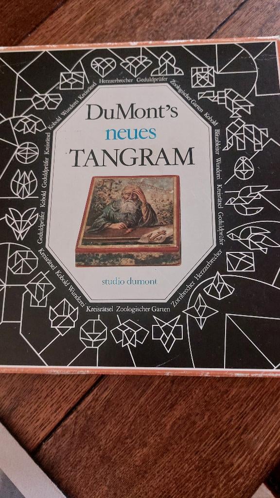 DuMont's neues TANGRAM, Boeken, Ophalen of Verzenden, Zo goed als nieuw, Overige onderwerpen
