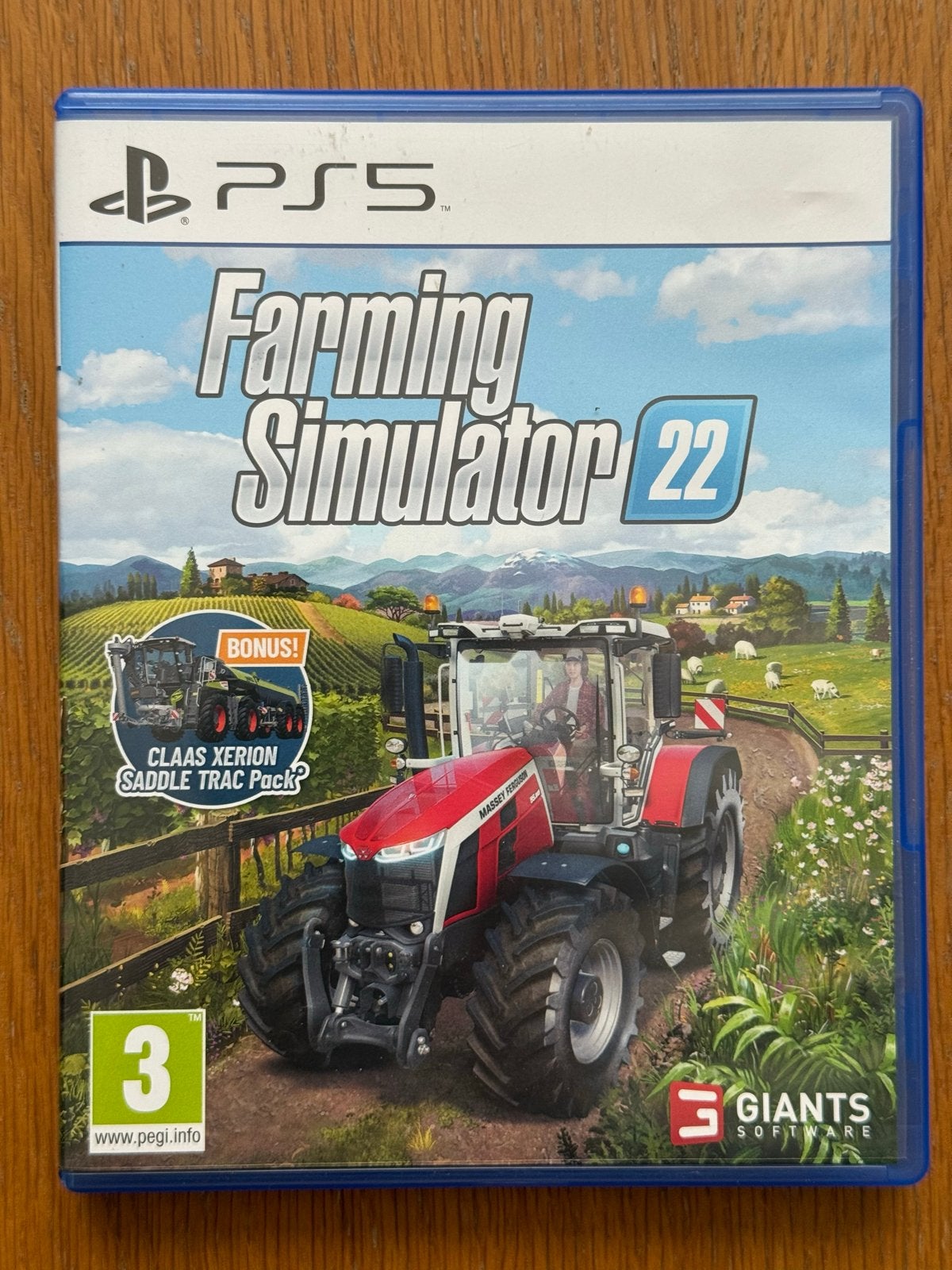 Farming Simulator 22 (PS5) - Nieuwstaat, Online, 1 speler, Ophalen of Verzenden, Zo goed als nieuw