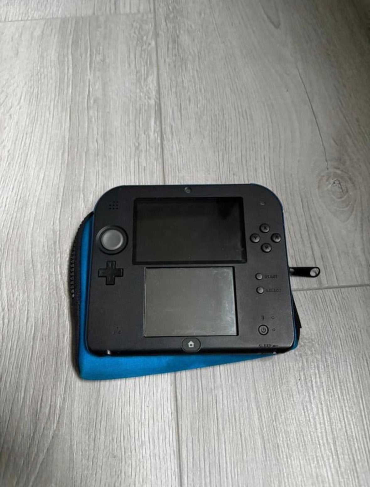 Nintendo 2DS HB, Blauw, 2DS, Ophalen of Verzenden, Zo goed als nieuw