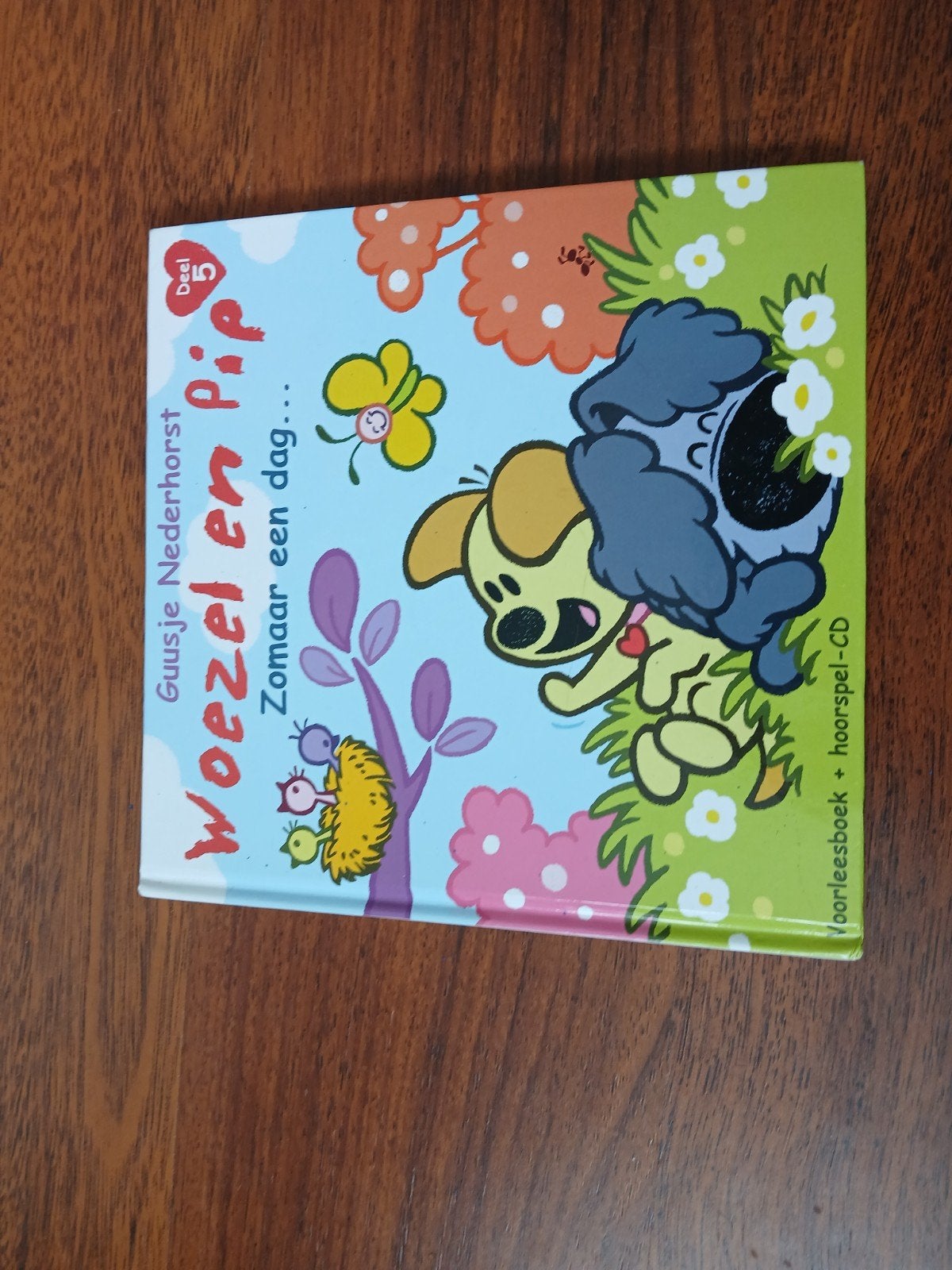 Woezel en Pip: Zomaar een dag... (incl. CD), Ophalen of Verzenden, Zo goed als nieuw, Guusje Nederhorst, Fictie algemeen
