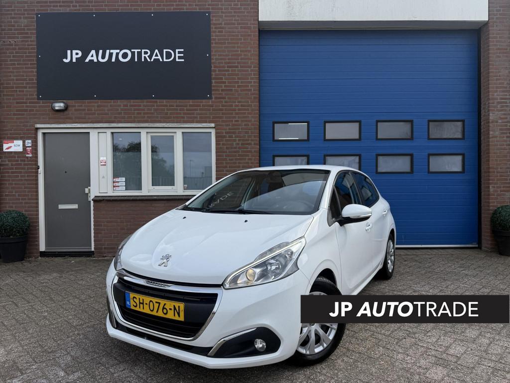 Peugeot 208 1.2 PureTech Blue Lion | NAP | Distributie vv |, Voorwielaandrijving, Stof, Gebruikt, 1199 cc