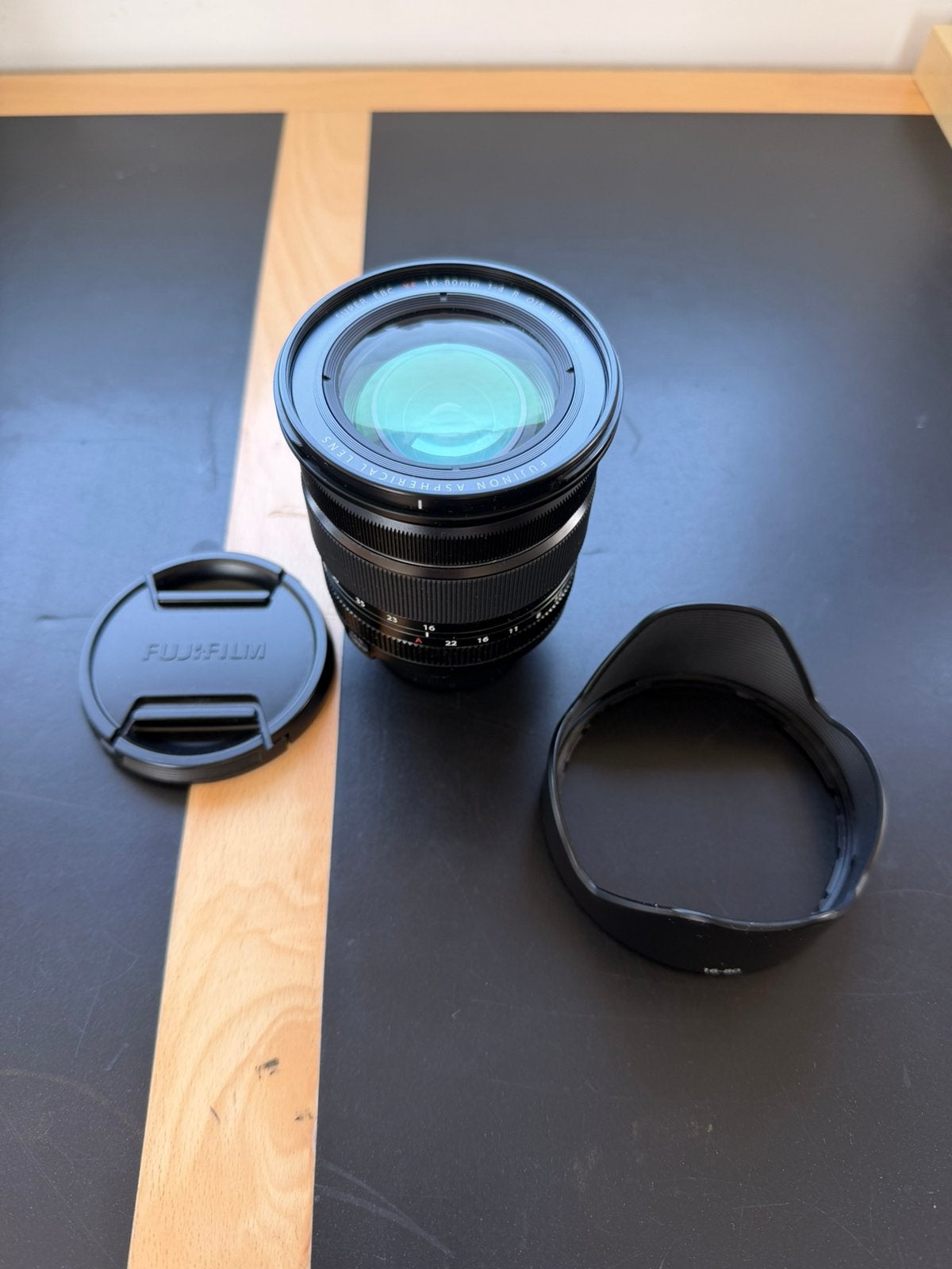 Fujifilm lens objectief XF 16-80mm f/4.0 R OIS WR, Audio, Tv en Foto, Fotografie | Lenzen en Objectieven, Zo goed als nieuw, Standaardlens