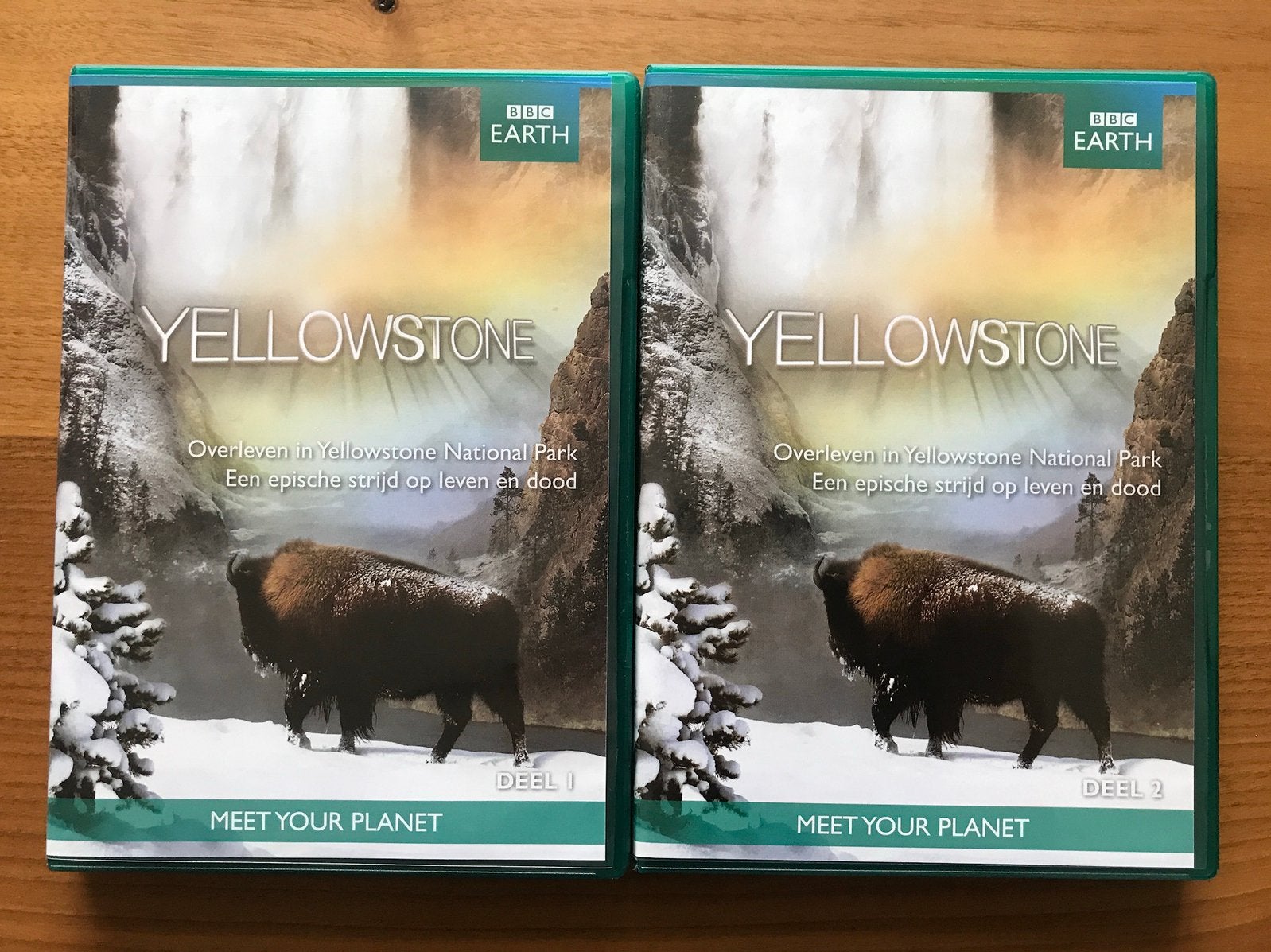 Yellowstone - BBC Earth / Meet your Planet (2DVD set), Engels, Alle leeftijden, Nederlands, Natuur
