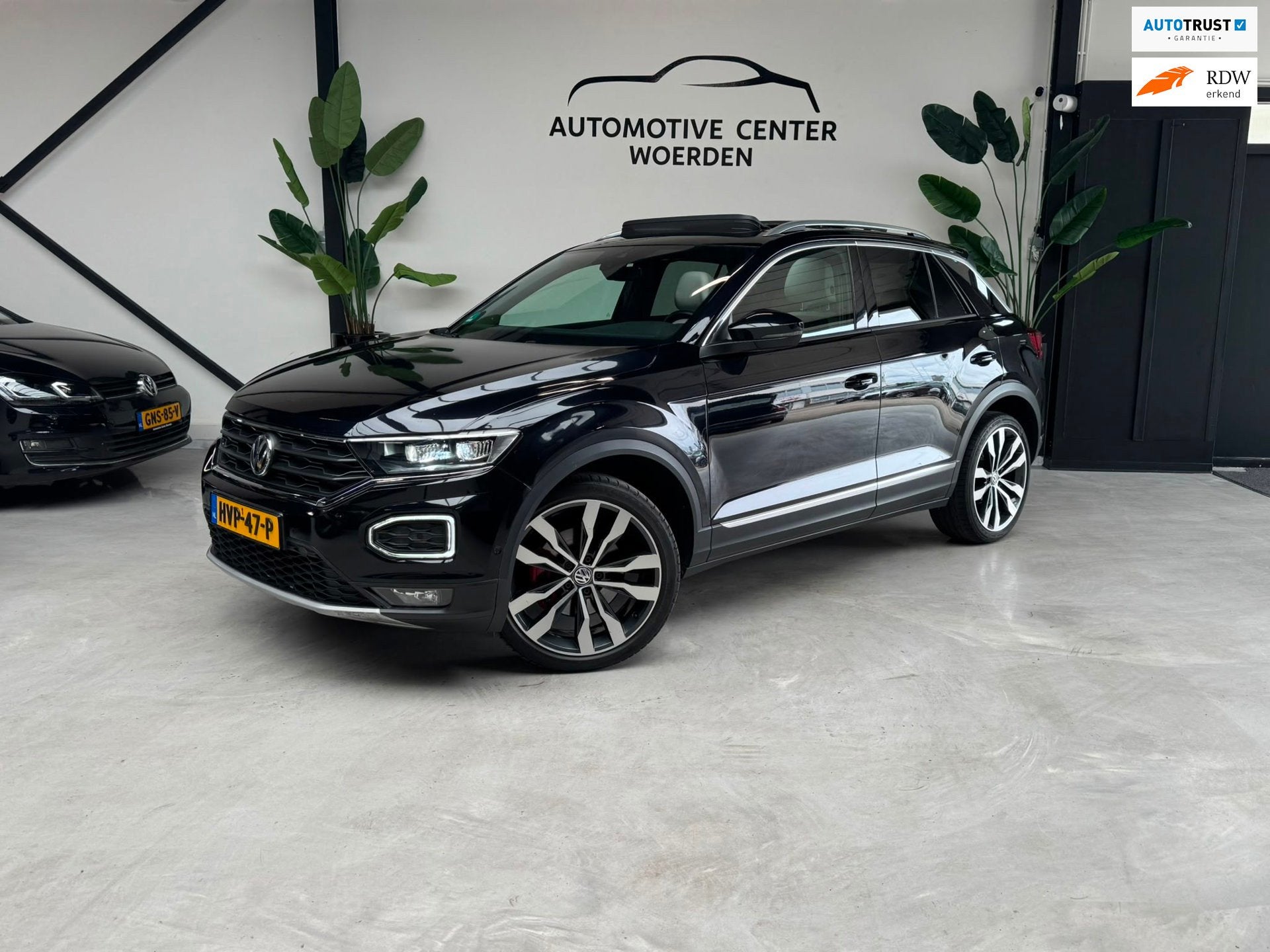 Volkswagen T-ROC 2.0 TSI 4Motion Sport R-LINE VIRTUAL CAMERA, Auto's, Volkswagen, Automaat, 15 km/l, Gebruikt, 1984 cc