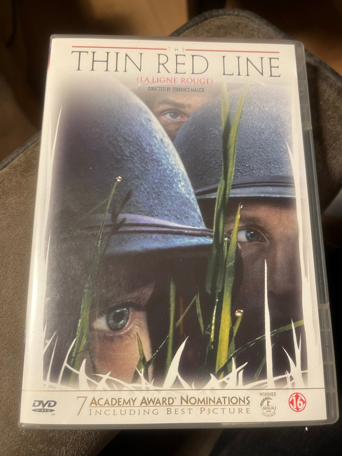 The Thin Red Line (La Ligne Rouge) DVD - Oorlogsfilm, Vanaf 16 jaar, Nederlands, Ophalen of Verzenden, Oorlog