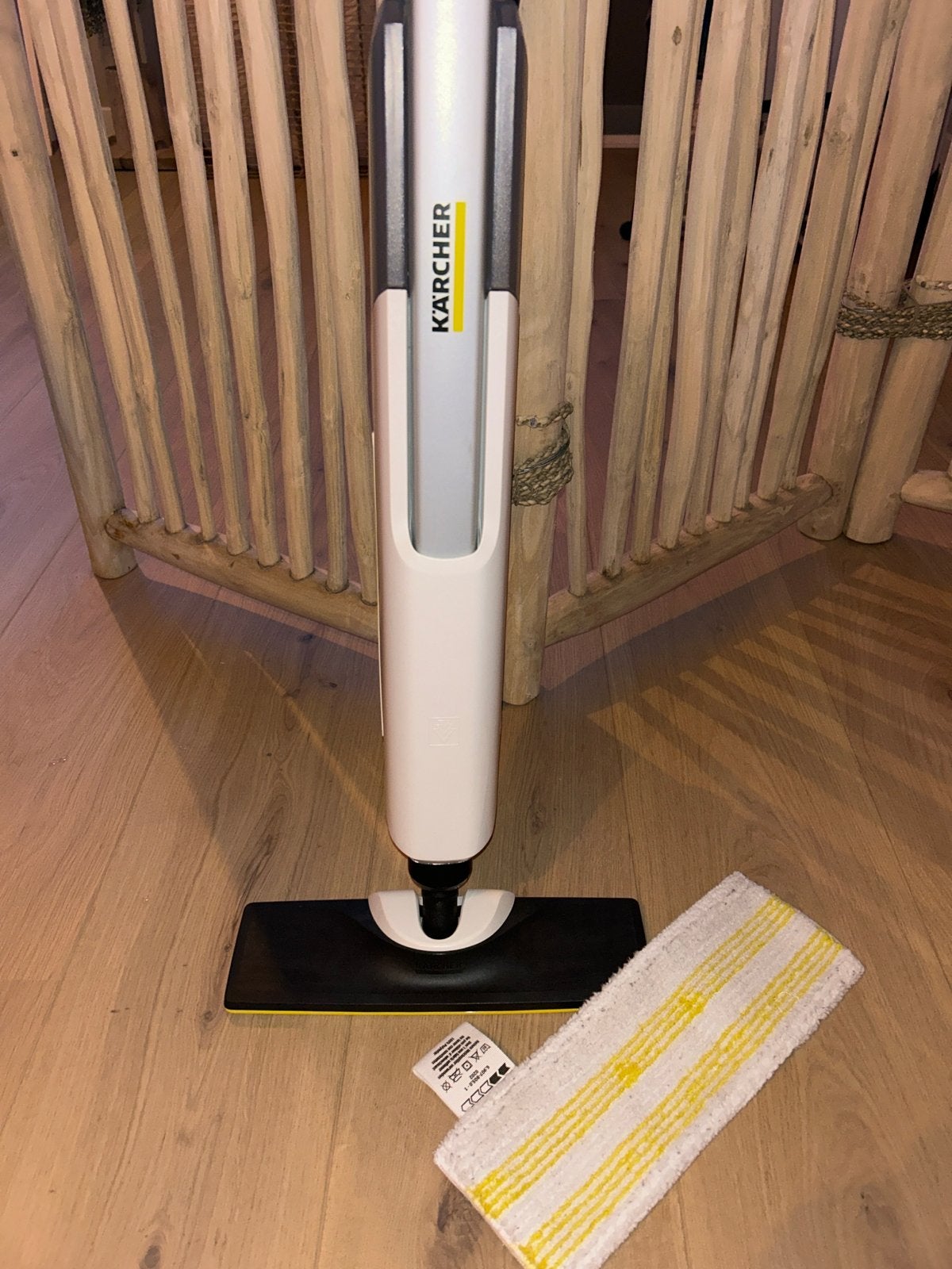 Karcher Stoomdweil SC 2 Upright - Zo goed als nieuw, Kärcher, Ophalen of Verzenden, Geschikt voor harde vloeren, Stoomreiniger