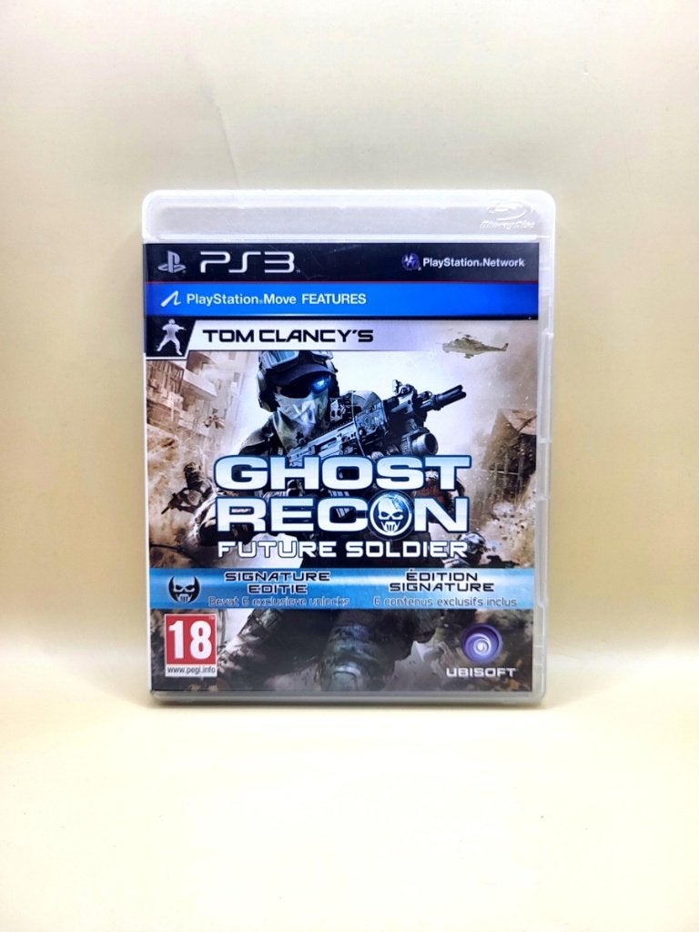 Tom Clancy's Ghost Recon Future Soldier Signature Edition, Vanaf 18 jaar, Shooter, 1 speler, Sony support