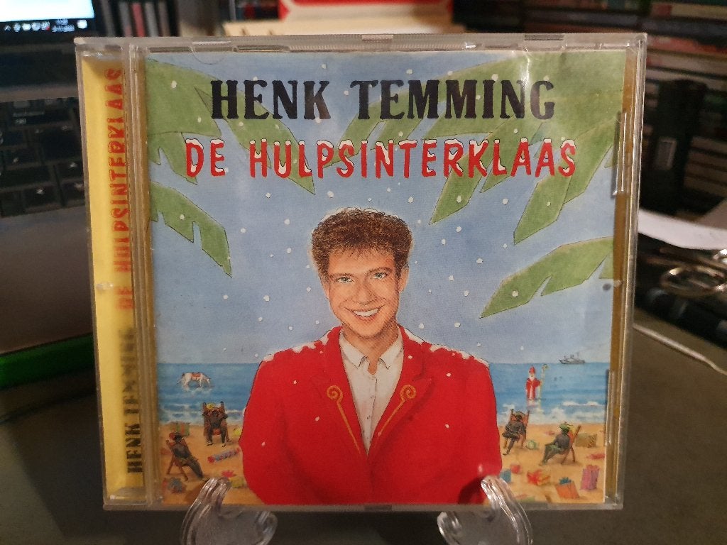 Henk Temming ‎– De Hulpsinterklaas CD, Cd's en Dvd's, Cd's | Kerst en Sinterklaas, Ophalen of Verzenden, Zo goed als nieuw