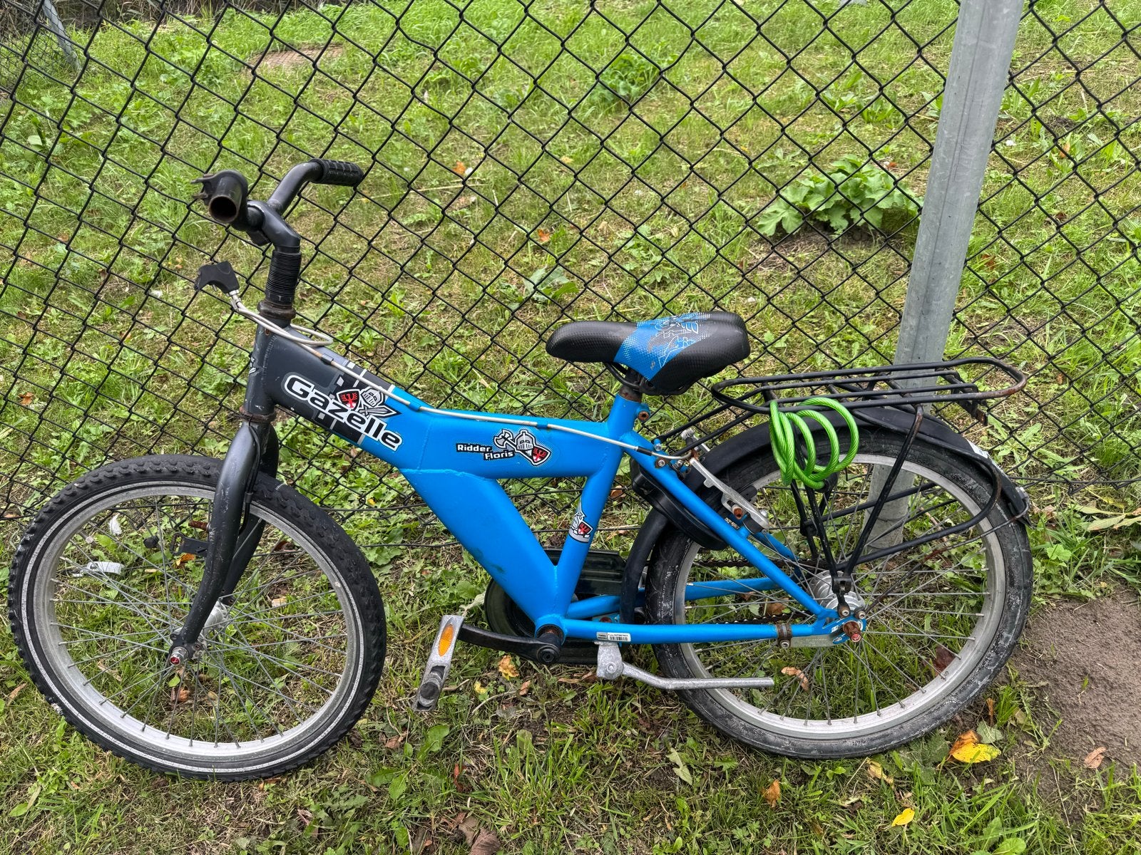 Gazelle Ridder Floris kinderfiets 20 inch, Ophalen of Verzenden, Gebruikt, 20 inch of meer