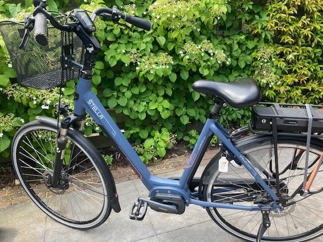 Te koop: Stella Livorno E-bike, Gebruikt, 51 tot 55 cm, 50 km per accu of meer, Ophalen