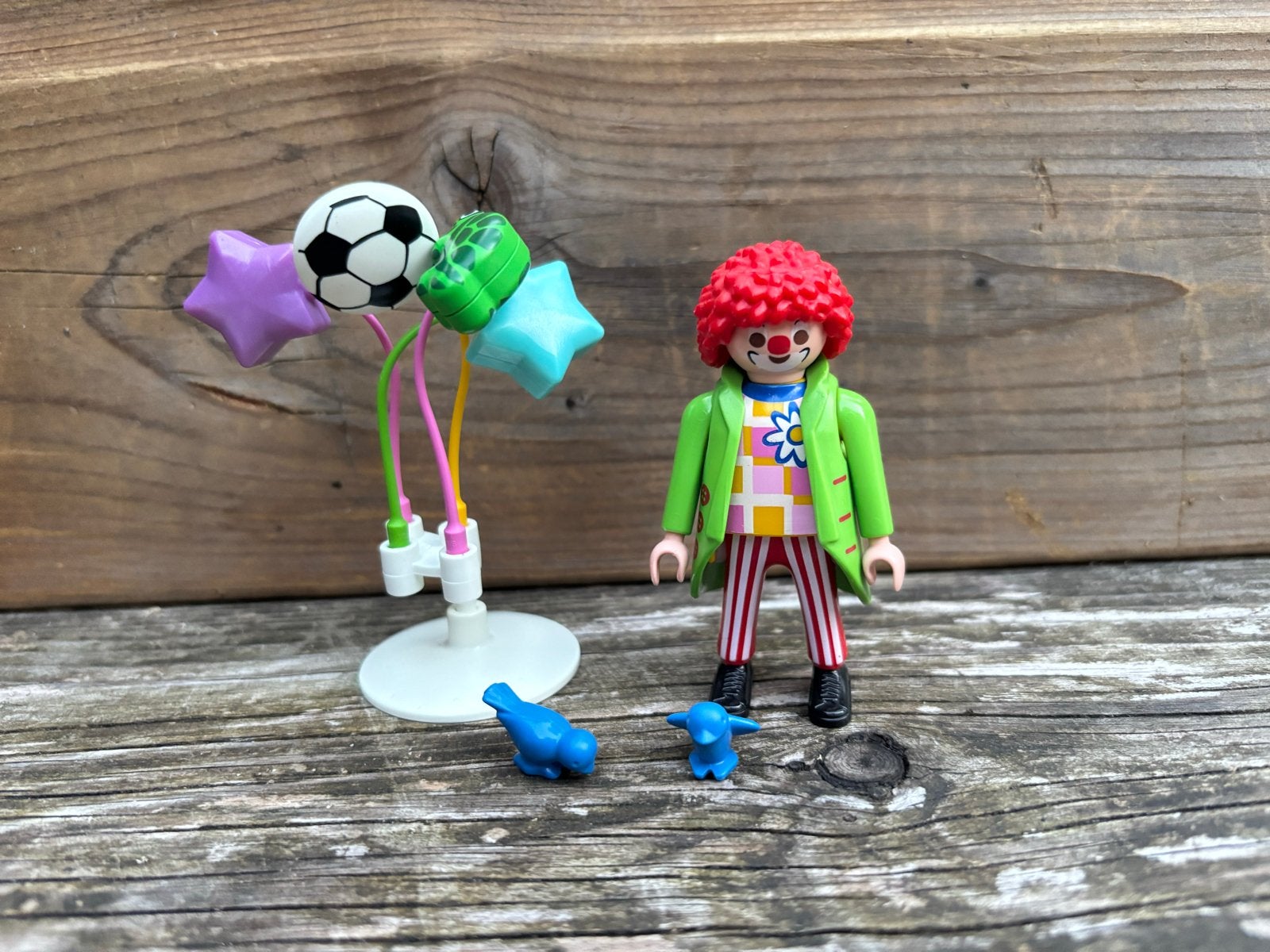 Playmobil Clown met ballonnen, Ophalen of Verzenden, Zo goed als nieuw, Complete set